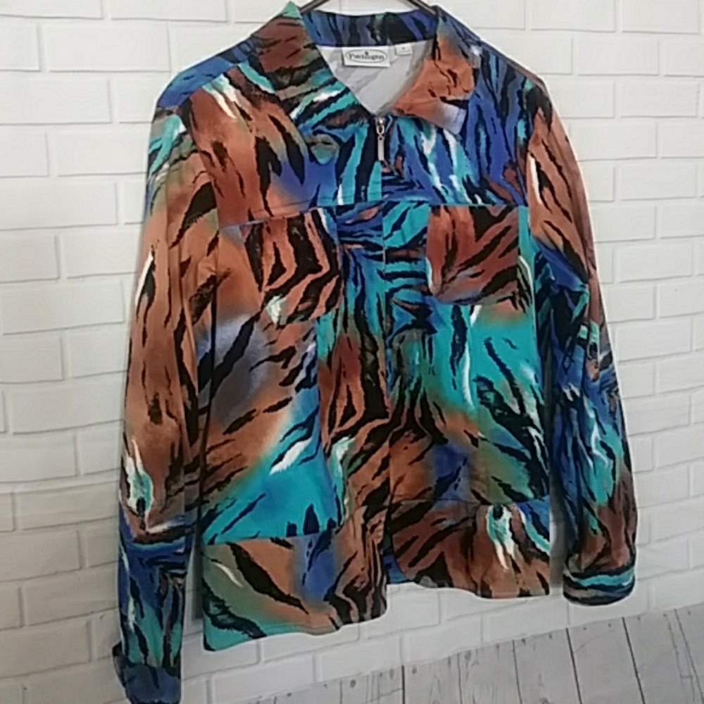 Patchington Women's Artwear Animal Print Lightwei… - image 5